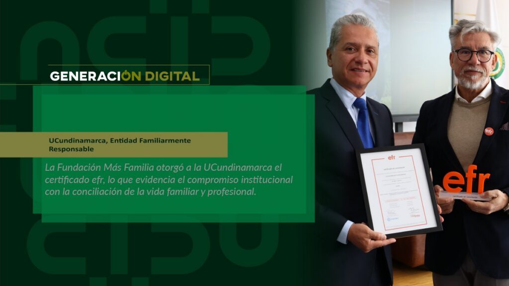UCundinamarca, Entidad Familiarmente Responsable — imagen 1 de 2