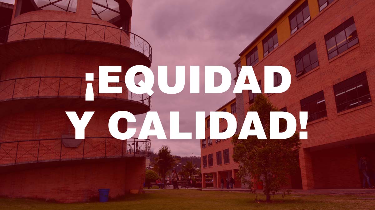 UCundinamarca Generación S21 pide al Congreso equidad y calidad