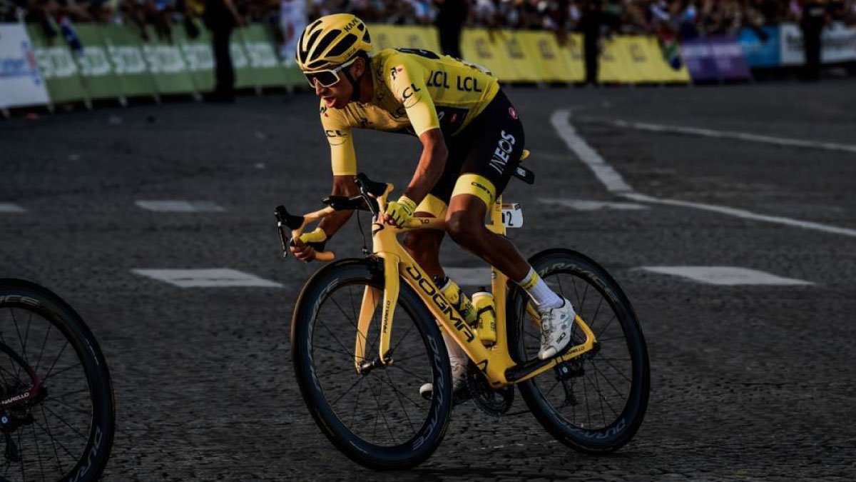 UCundinamarca orgullosa del triunfo de Egan Bernal — imagen 1 de 4