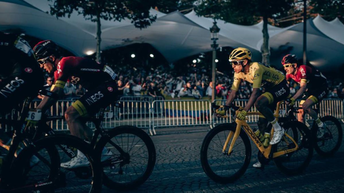 UCundinamarca orgullosa del triunfo de Egan Bernal — imagen 2 de 4