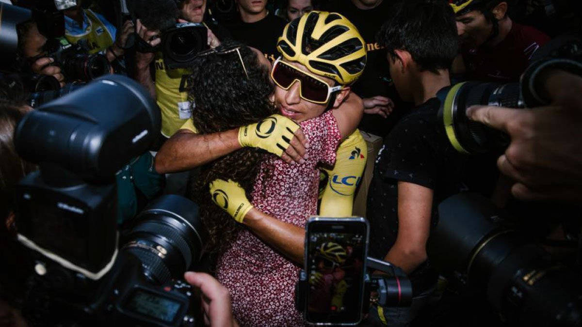 UCundinamarca orgullosa del triunfo de Egan Bernal — imagen 3 de 4