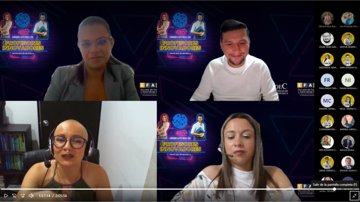 UCundinamarca premia a tres docentes — imagen 1 de 3