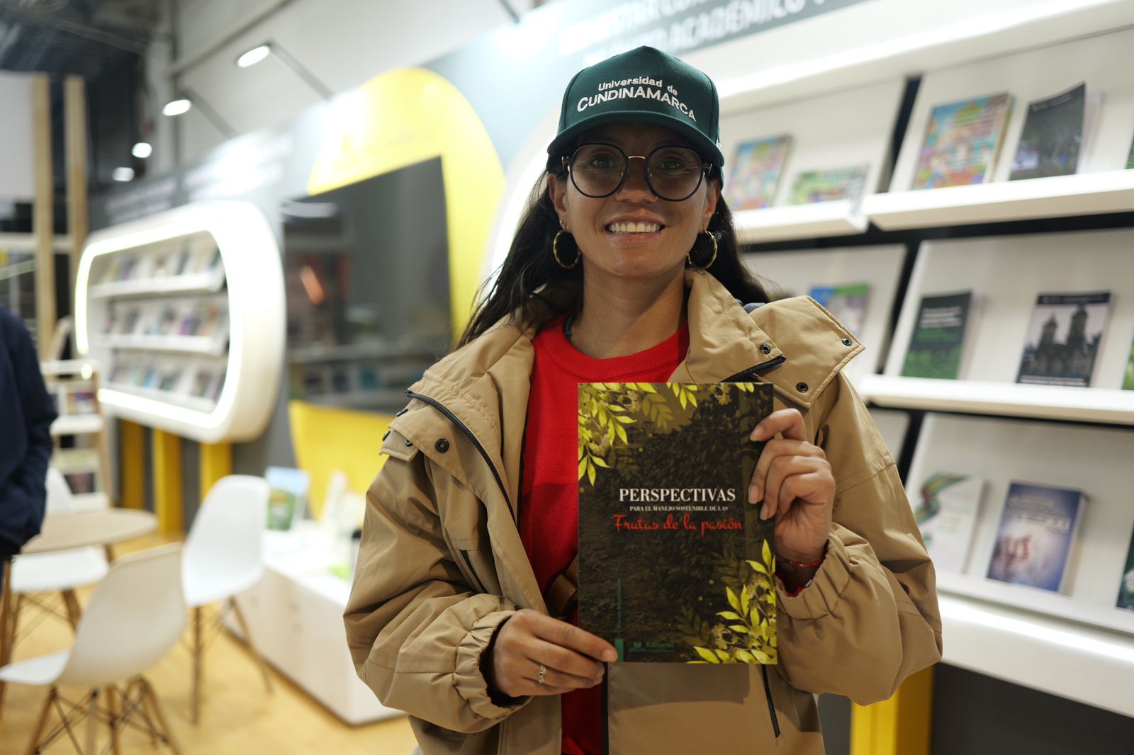 UCundinamarca presenta su visión Translocal y Transmoderna en Filbo 2025 — imagen 19 de 22