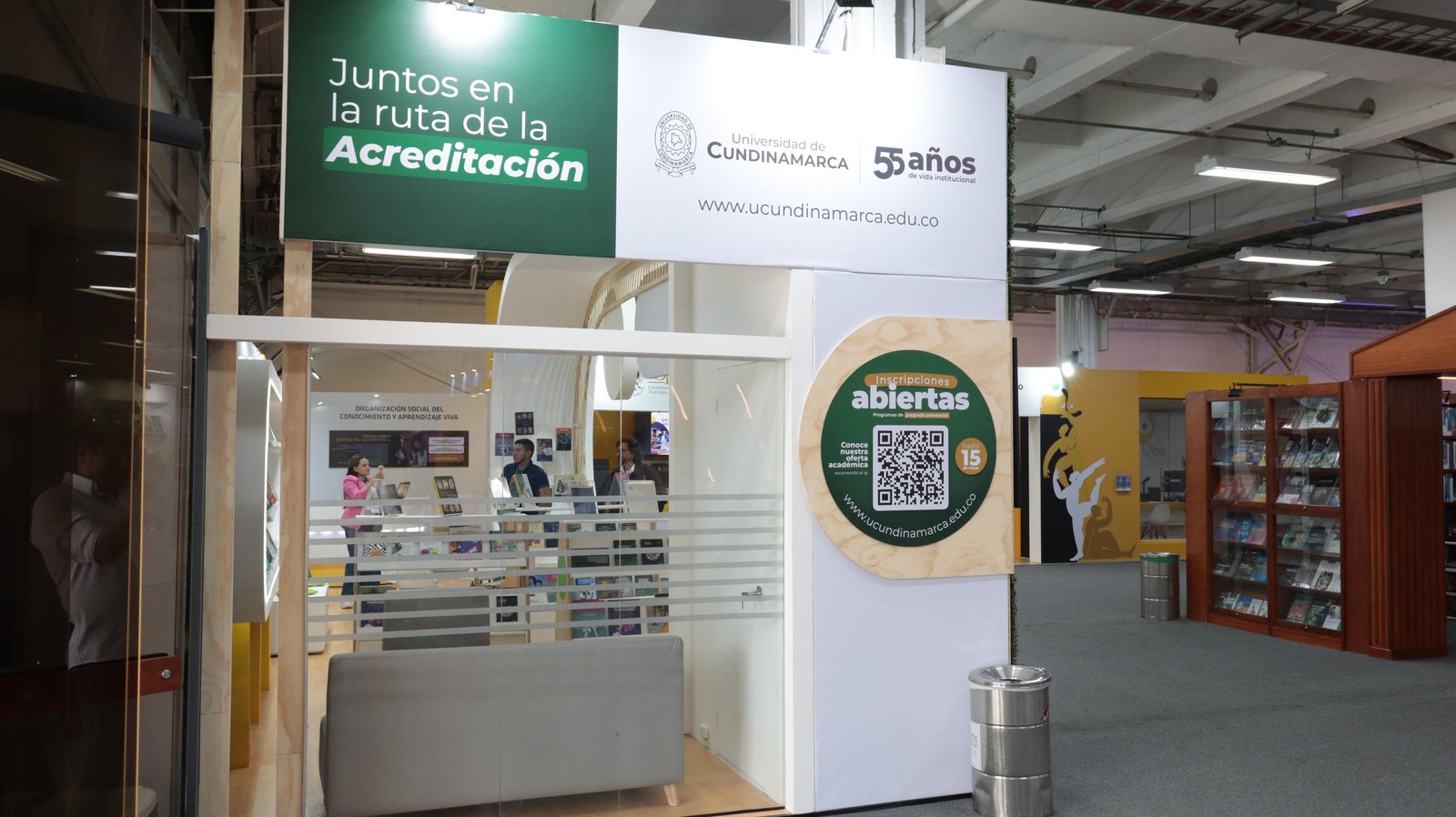 UCundinamarca presenta su visión Translocal y Transmoderna en Filbo 2025 — imagen 3 de 22