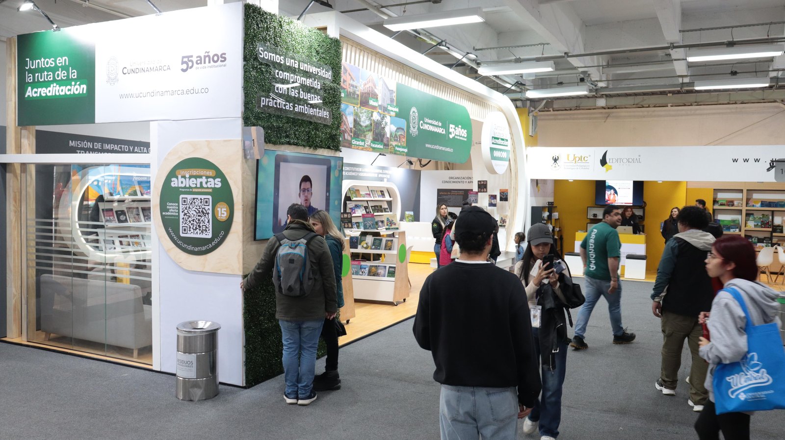 UCundinamarca presenta su visión Translocal y Transmoderna en Filbo 2025 — imagen 5 de 22