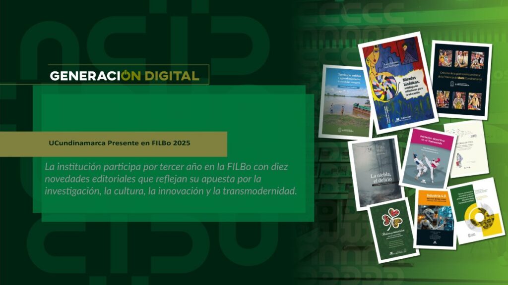 UCundinamarca Presente en FILBo 2025 — imagen 1 de 7