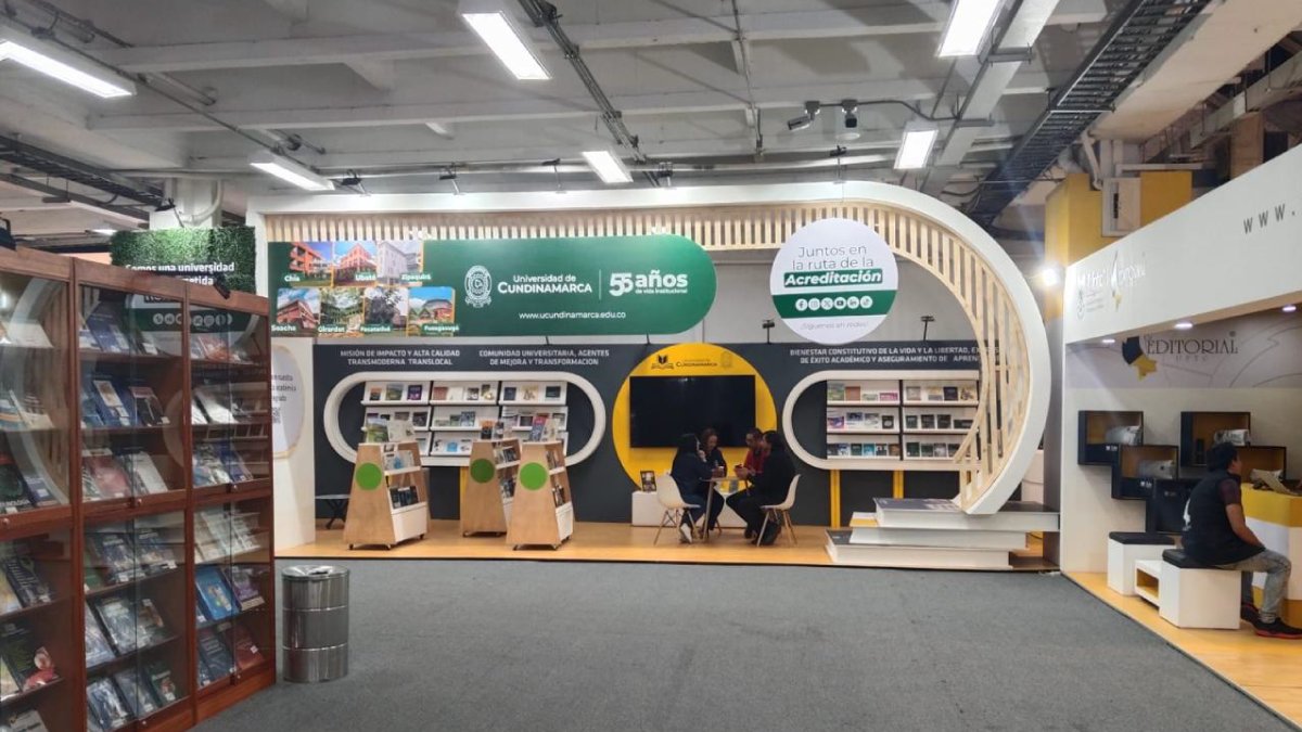 UCundinamarca Presente en FILBo 2025 — imagen 2 de 7
