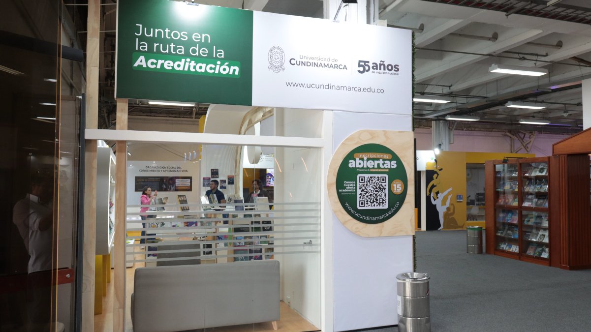 UCundinamarca Presente en FILBo 2025 — imagen 4 de 7