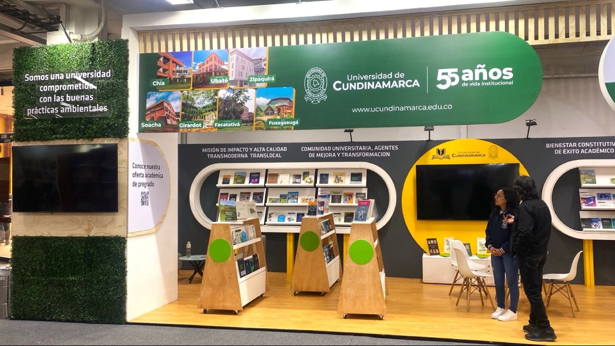 UCundinamarca Presente en FILBo 2025 — imagen 5 de 7
