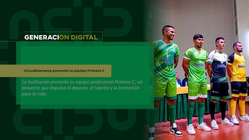 UCundinamarca presentó su equipo Primera C — imagen 1 de 3