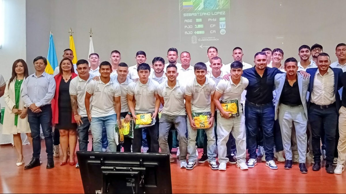 UCundinamarca presentó su equipo Primera C — imagen 2 de 3
