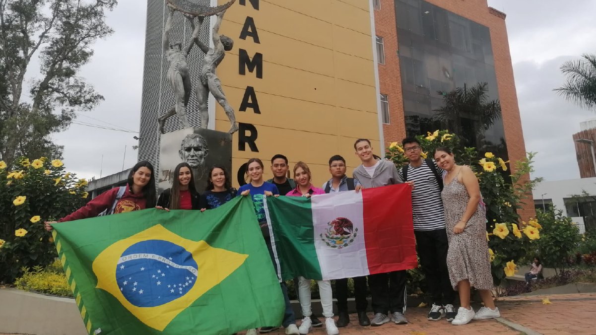 UCundinamarca recibió estudiantes extranjeros — imagen 2 de 2