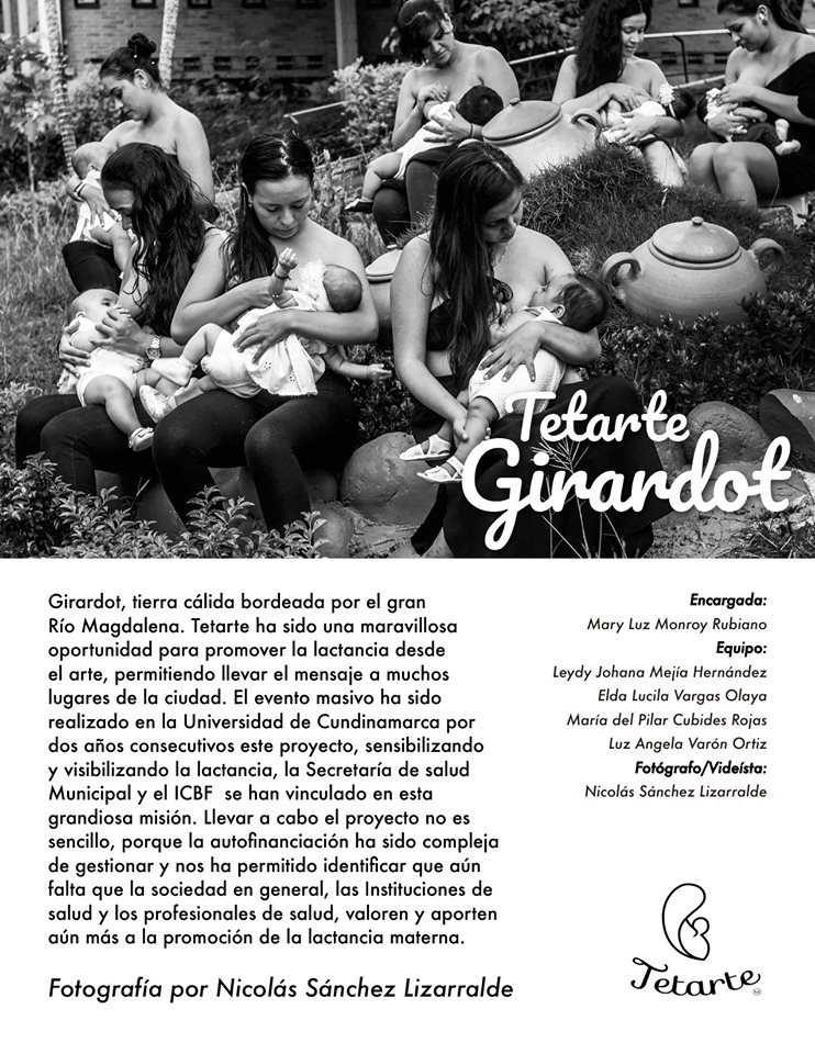 UCundinamarca joins the breastfeeding week UCundinamarca joins the breastfeeding week