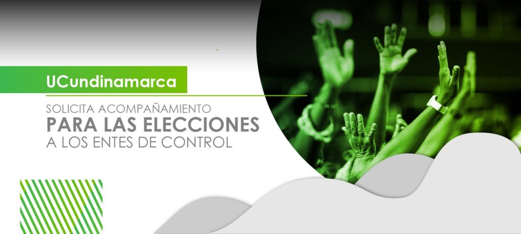 UCundinamarca solicita acompañamiento para las elecciones a los entes de control