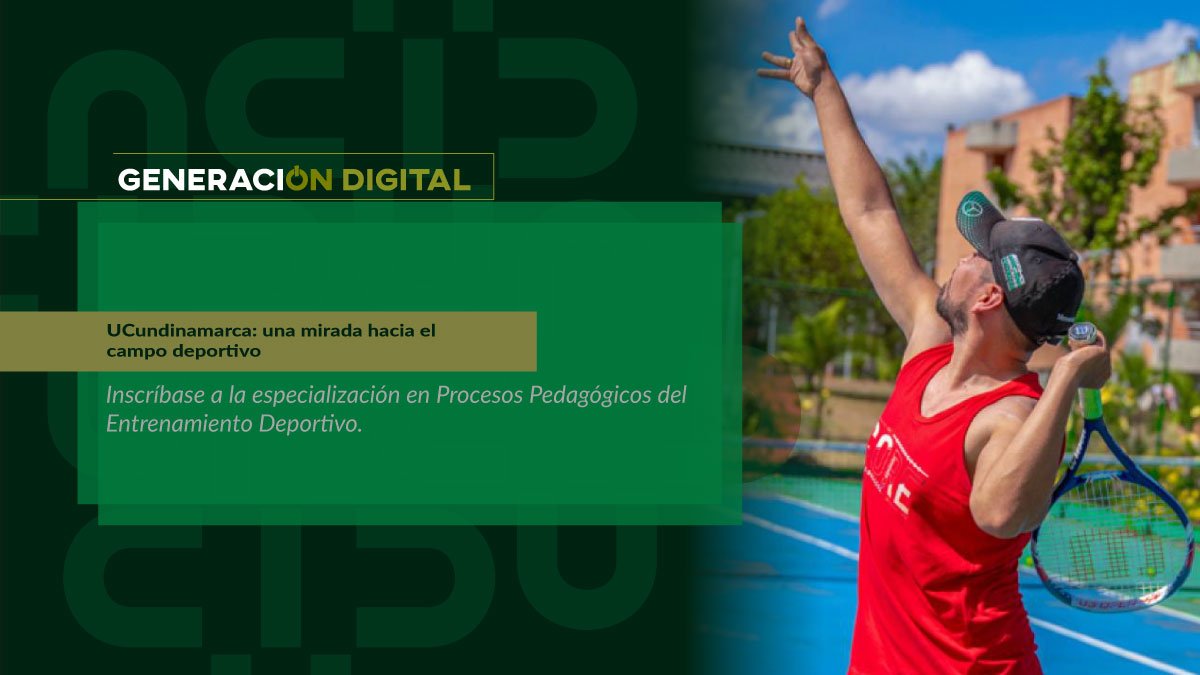 UCundinamarca: una mirada hacia el campo deportivo