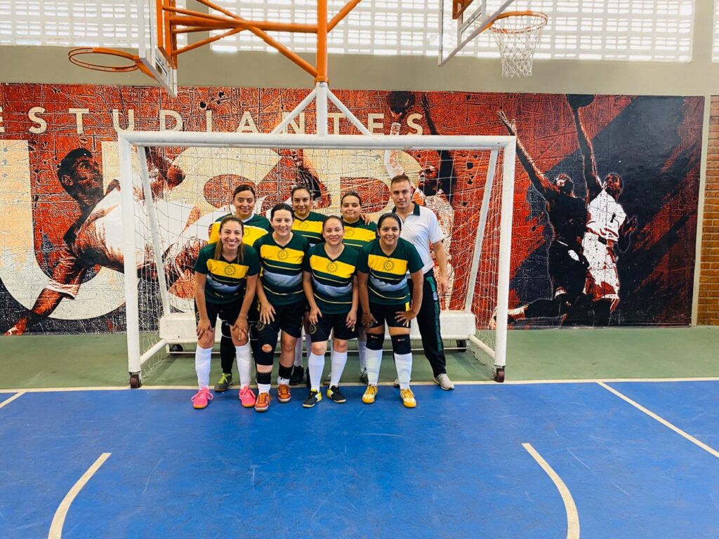 UDEC, campeón en futsal femenino juegos ASCUN — imagen 1 de 3