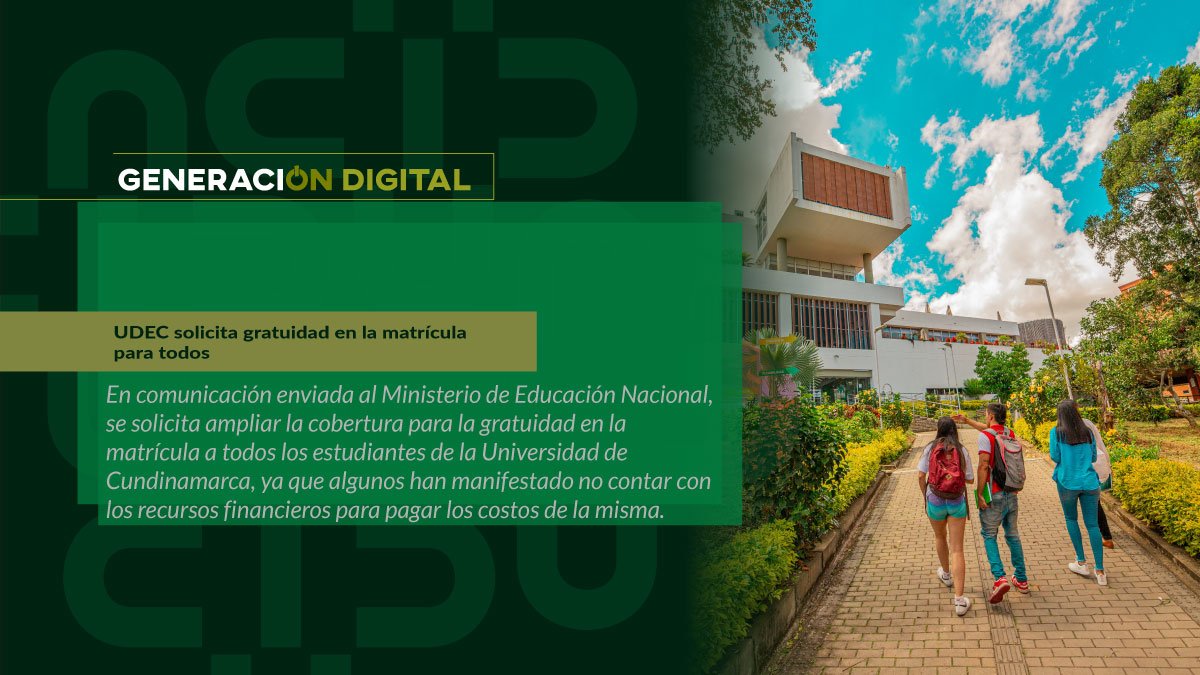 UDEC requests free tuition for all