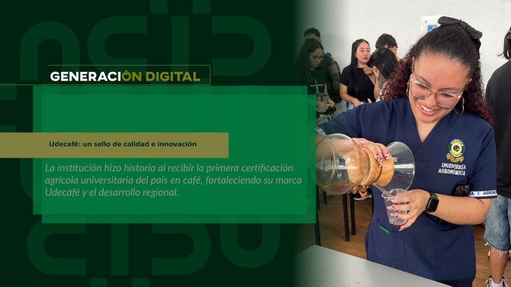 Udecafé: un sello de calidad e innovación — imagen 1 de 5