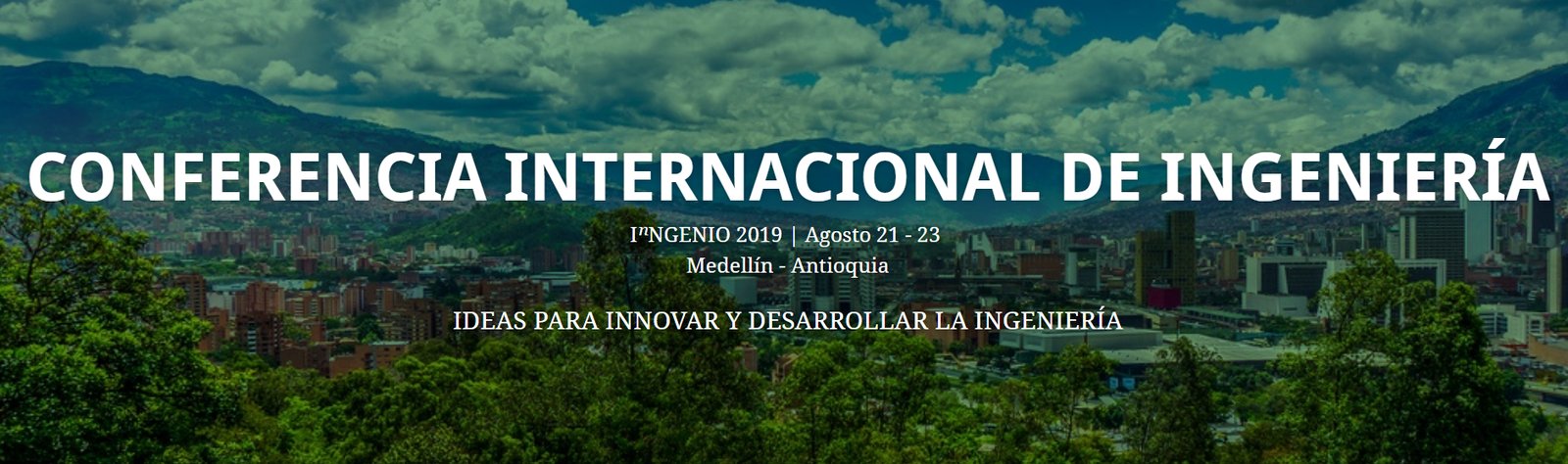 Último llamado a trabajos InNGENIO 2019 Último llamado a trabajos InNGENIO 2019