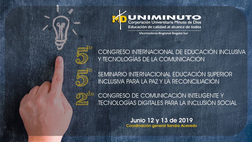 ULTIMO PLAZO ENVÍO PONENCIAS a V CONGRESO EDUCACIÓN INCLUSIVA y TIC - Gratuito y virtual ULTIMO PLAZO ENVÍO PONENCIAS a V CONGRESO EDUCACIÓN INCLUSIVA y TIC - Gratuito y virtual