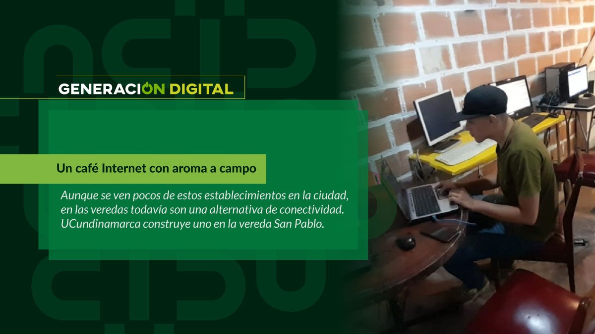 Un café Internet con aroma a campo — imagen 1 de 5