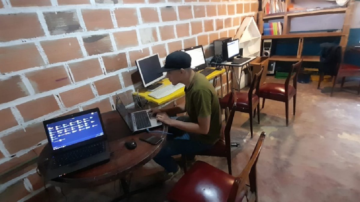 Un café Internet con aroma a campo — imagen 2 de 5