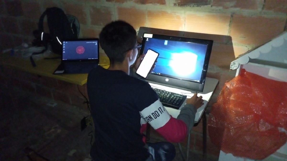 Un café Internet con aroma a campo — imagen 3 de 5