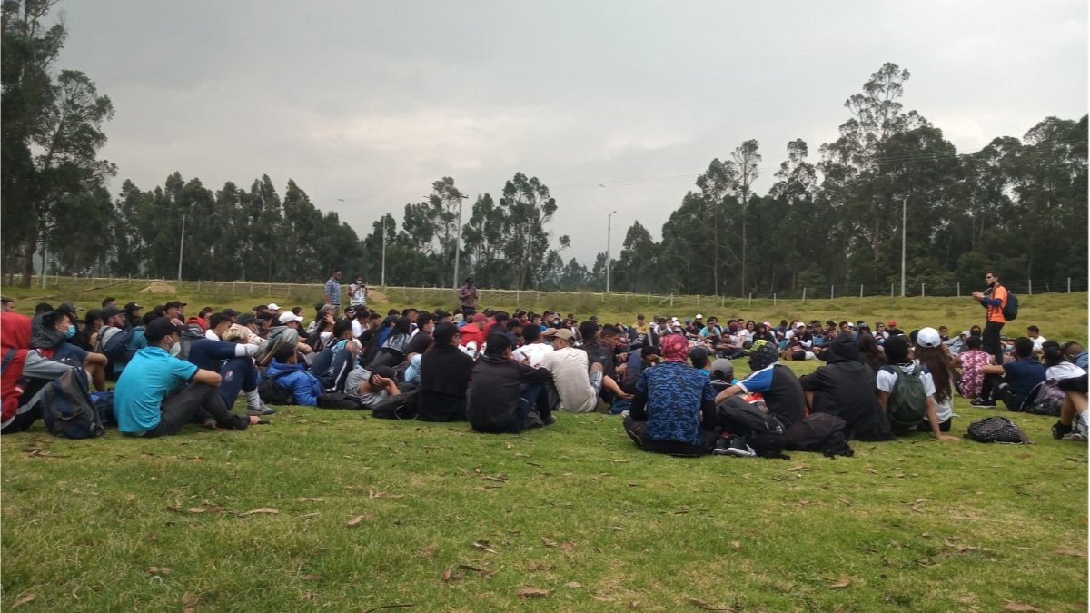 Un encuentro con el deporte y la naturaleza en Soacha — imagen 2 de 3
