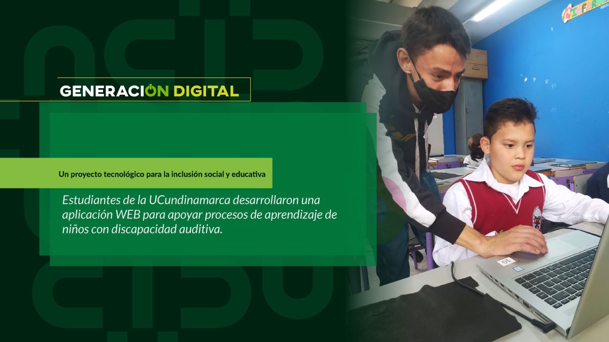 A technological project for social and educational inclusion