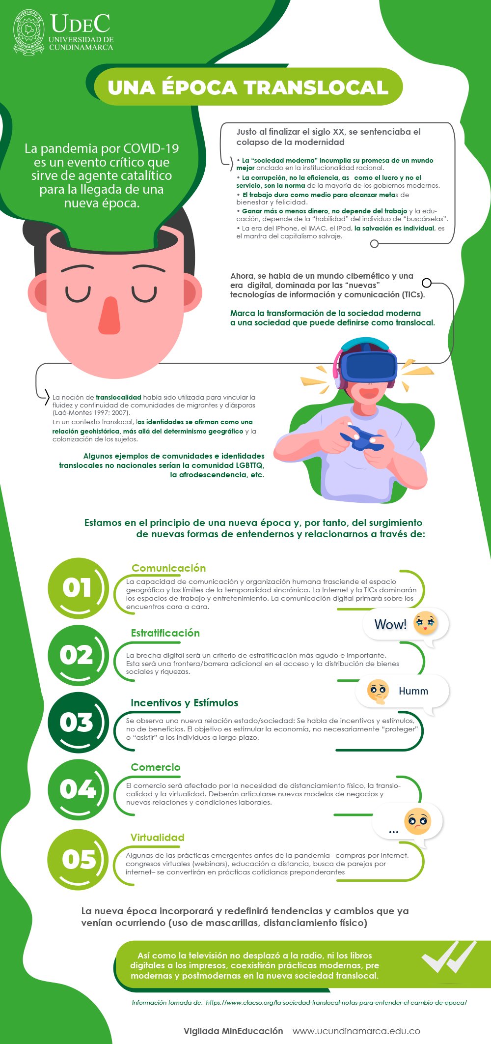 Una época translocal