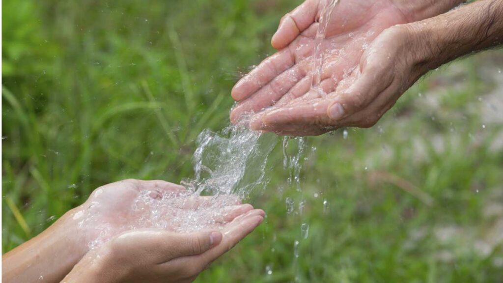 Una gran celebración por el agua