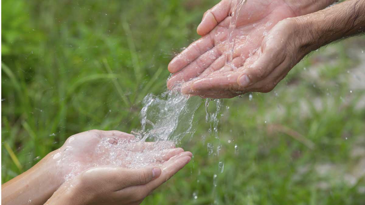 Una gran celebración por el agua