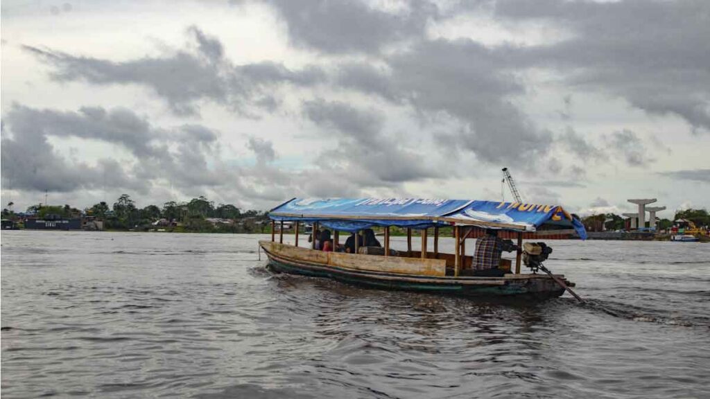 Una mirada hacia la gran cuenca hidrográfica del Amazonas