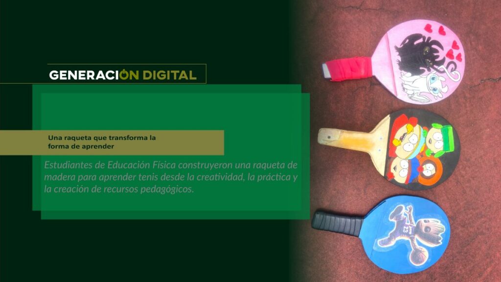 Una raqueta que transforma la forma de aprender — imagen 1 de 4