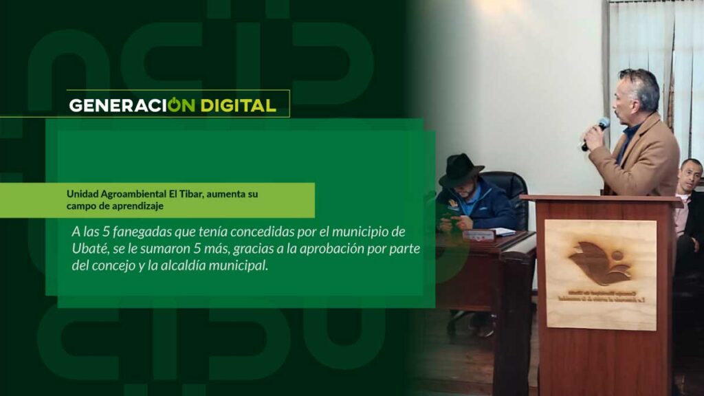 Unidad Agroambiental El Tibar, aumenta su campo de aprendizaje