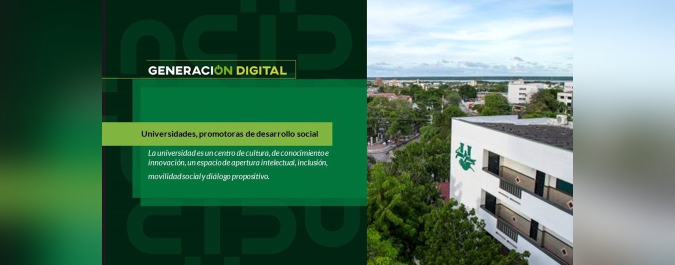 Universidades, promotoras de desarrollo social