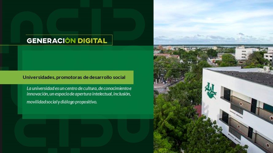 Universidades, promotoras de desarrollo social