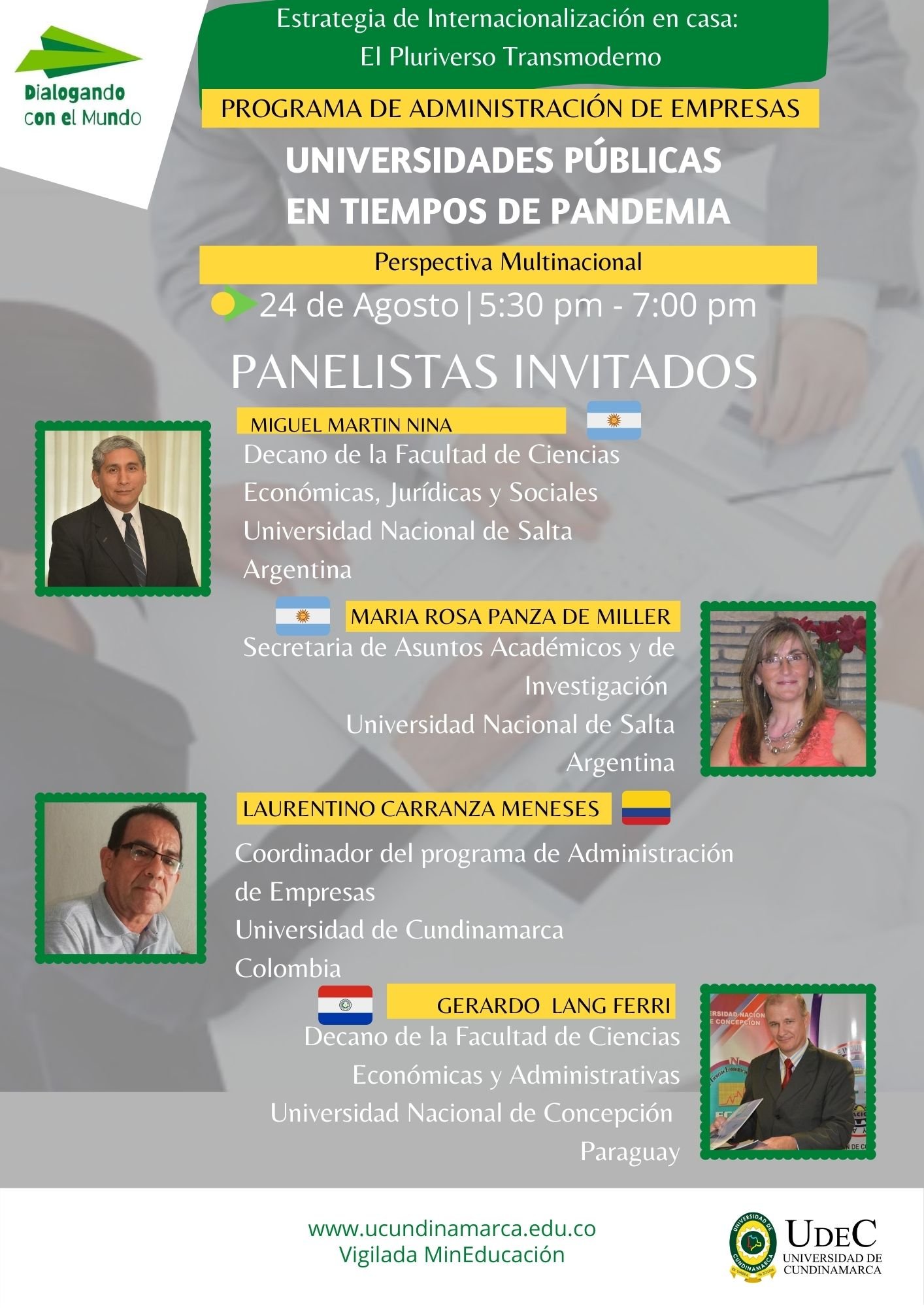Universidades públicas en tiempos de pandemia — imagen 2 de 2 Universidades públicas en tiempos de pandemia — imagen 2 de 2