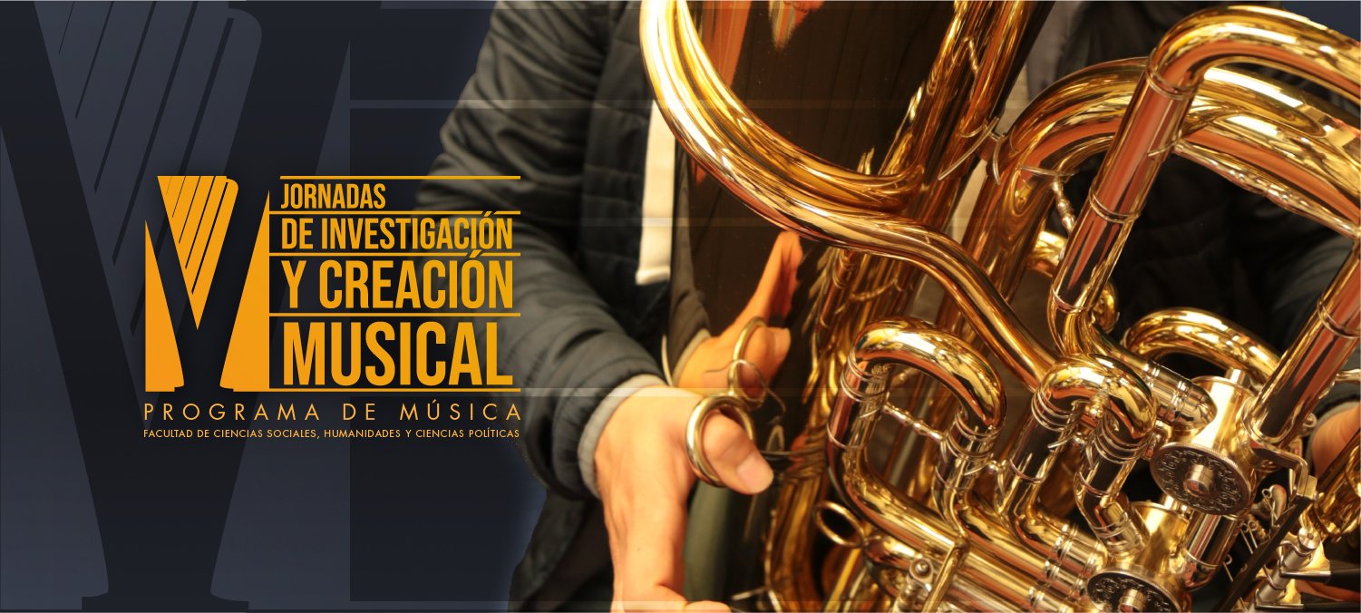 V Jornada de Investigación y Creación Musical