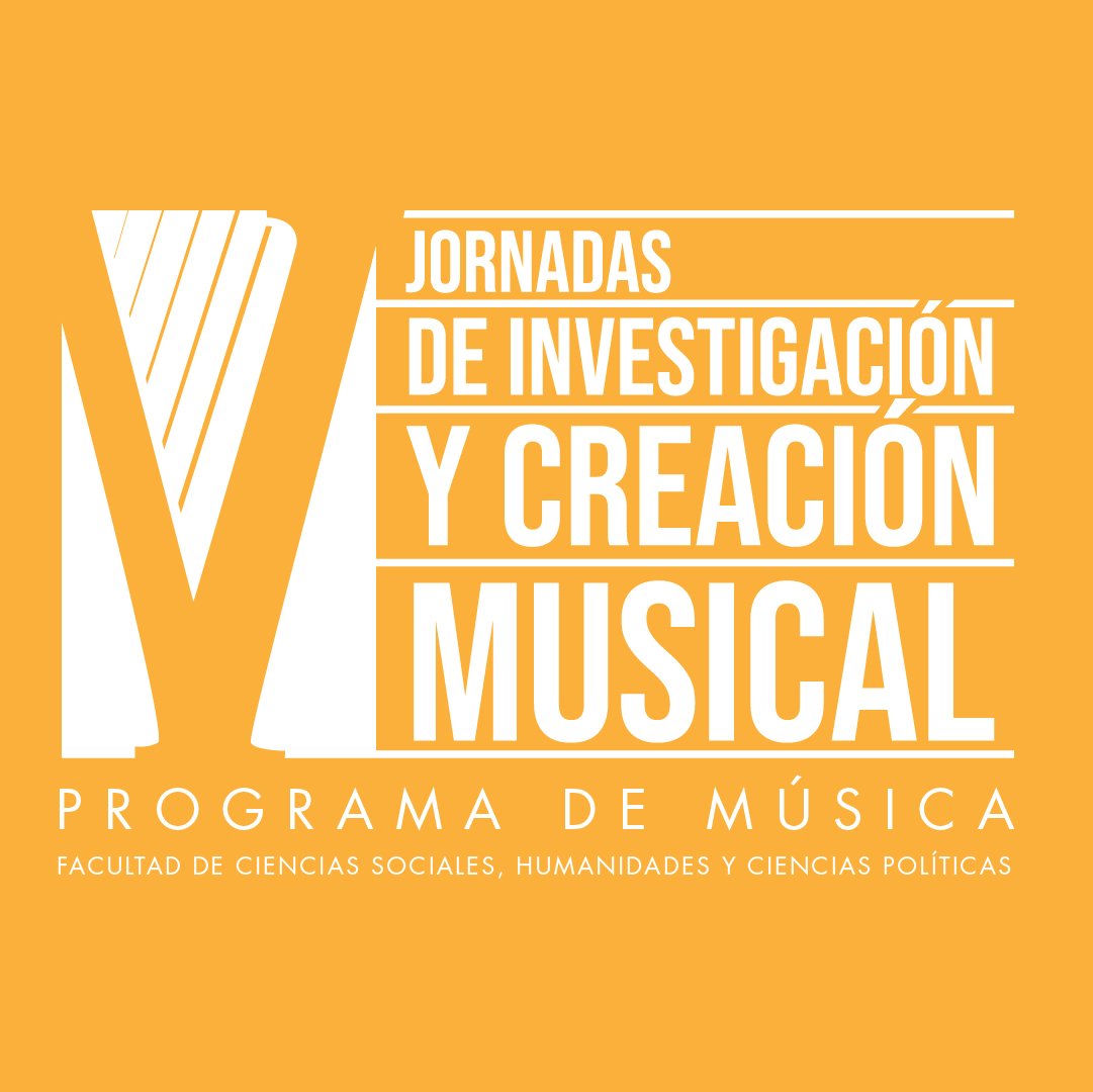 V Jornada de Investigación y Creación Musical — imagen 2 de 2 V Jornada de Investigación y Creación Musical — imagen 2 de 2