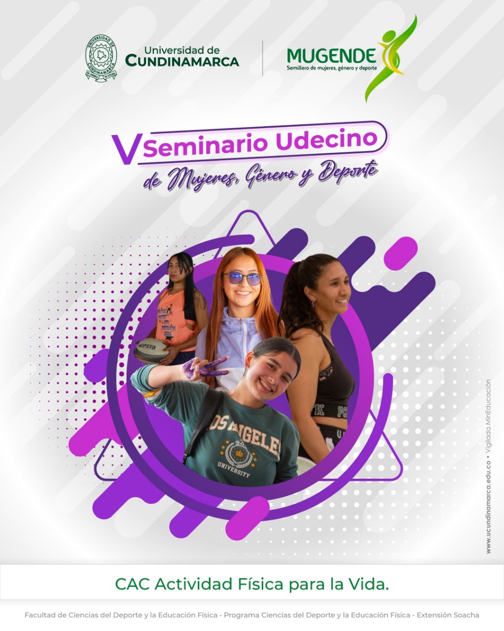 V Seminar on Women, Gender and Sport — image 1 of 4
