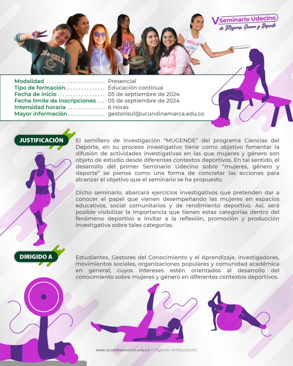 5th Seminar on Women, Gender and Sport — image 3 of 4