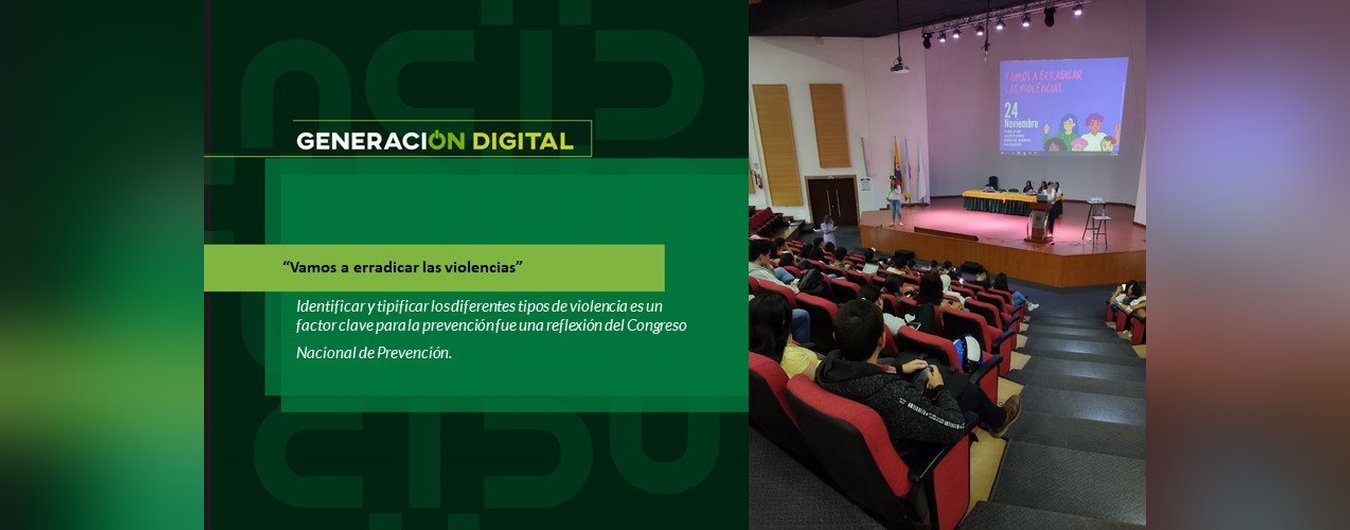 “Vamos a erradicar las violencias”
