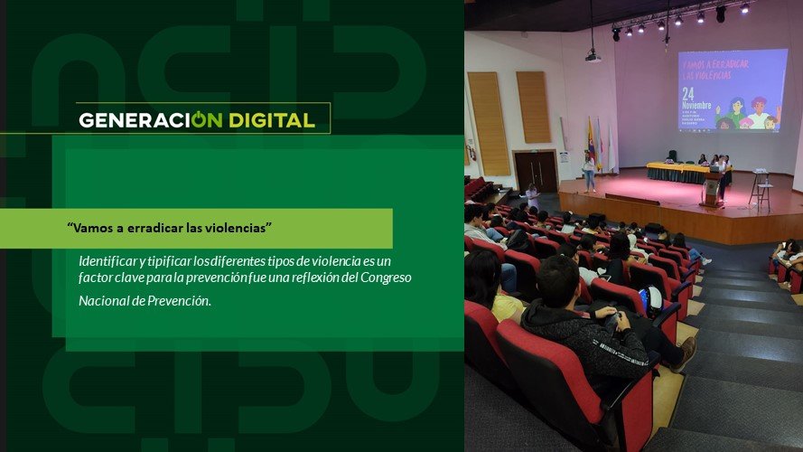 “Vamos a erradicar las violencias”