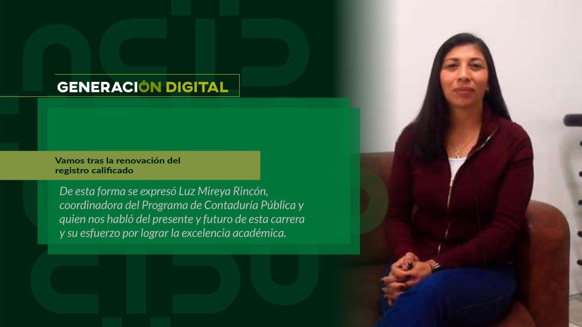"Vamos tras la renovación del registro calificado"