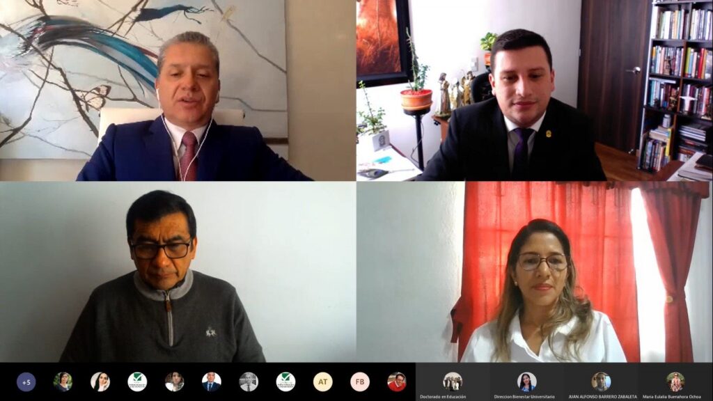 Verificación de condiciones de calidad al doctorado en Educación — imagen 1 de 6