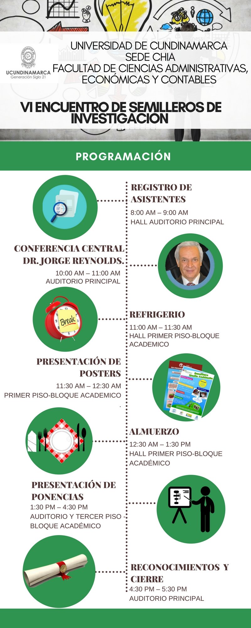 VI Encuentro de Semilleros de Investigación — imagen 1 de 4 VI Encuentro de Semilleros de Investigación — imagen 1 de 4