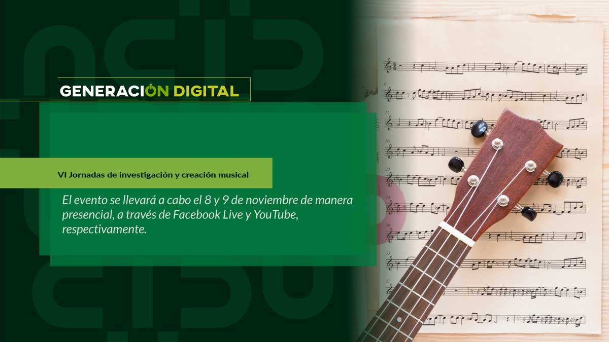 VI Jornadas de investigación y creación musical