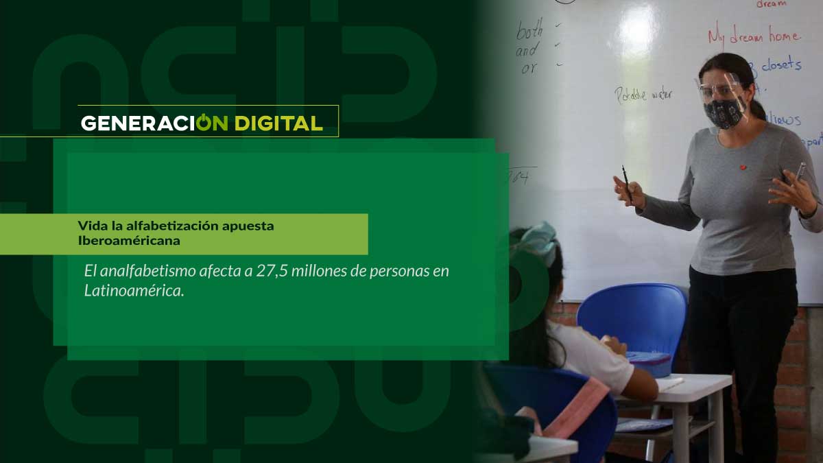 Vida y la alfabetización, una apuesta Iberoaméricana