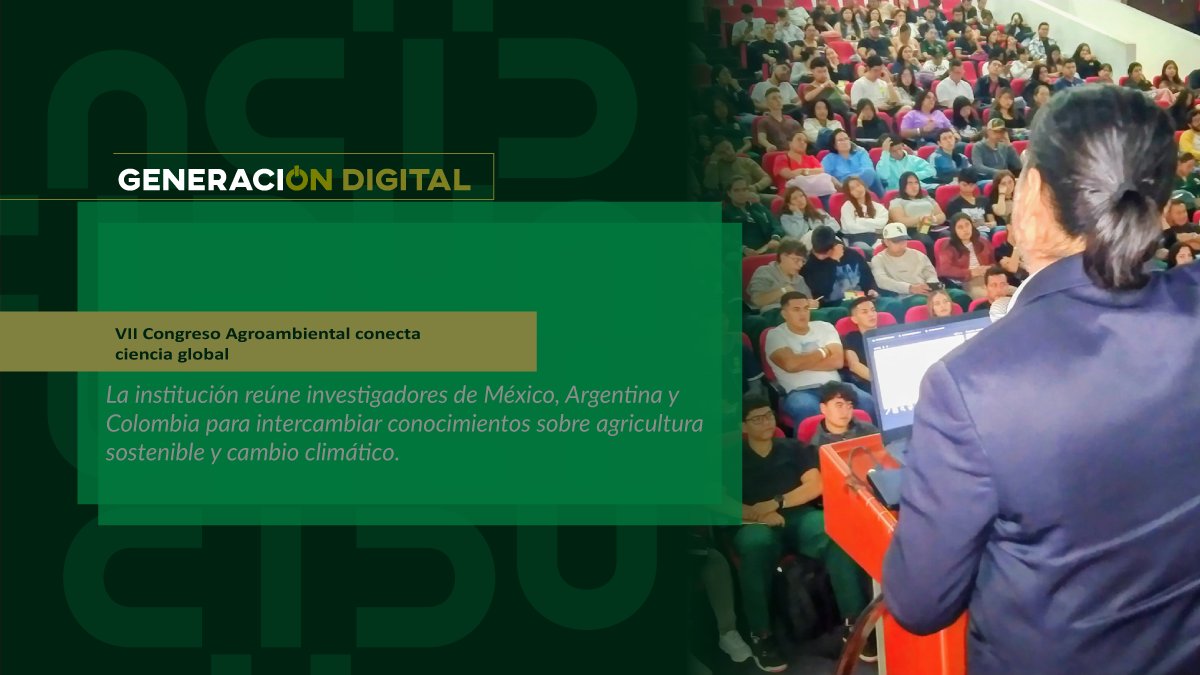 VII Congreso Agroambiental conecta ciencia global — imagen 1 de 6